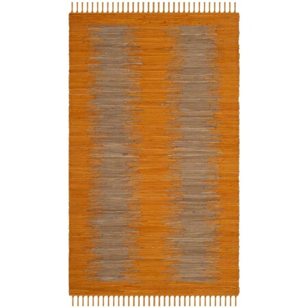 Safavieh Montauk Accent Area Rug, Orange - 2 ft. - 6 in. x 4 ft. MTK718R-24